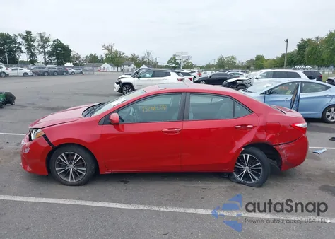 2016 Toyota Corolla Le Plus from USA, damaged, VIN 2T1BURHE1GC536473